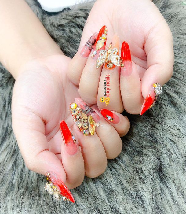 Hình ảnh thực tế lớp học tại Sexy Nails 268