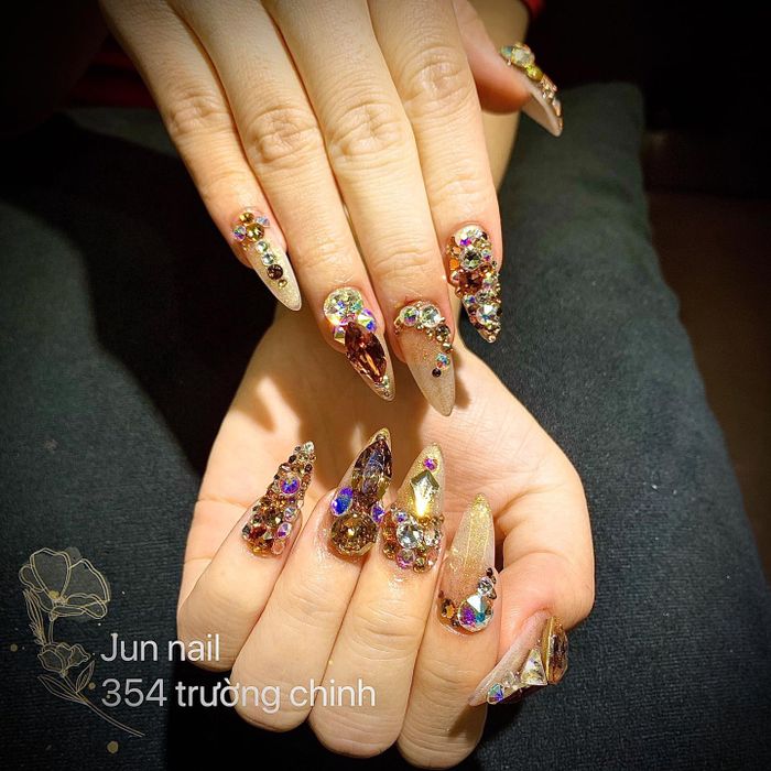 Hình ảnh từ Jun Nail & Mi