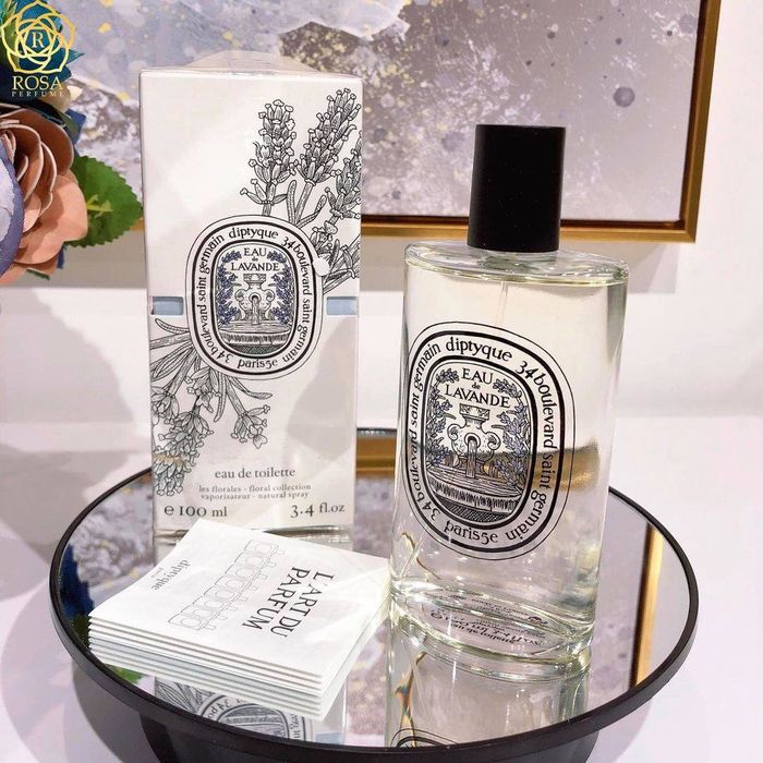 Hình ảnh không gian sang trọng tại Rosa Perfume