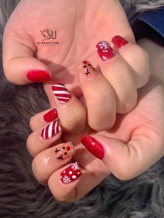 Hình ảnh thực tế các mẫu nail đẹp tại Su Beauty Spa