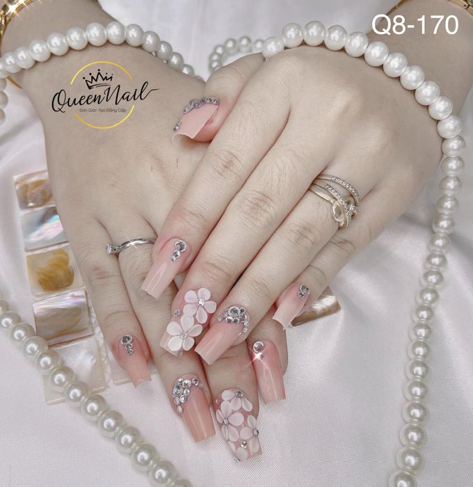 Những tác phẩm nghệ thuật nail tại Queen Nail