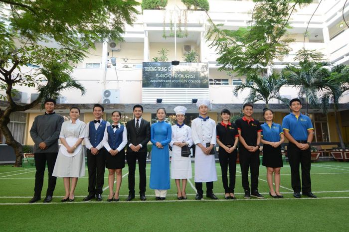 Không gian đào tạo đạt chuẩn 5 sao tại Trường Saigontourist