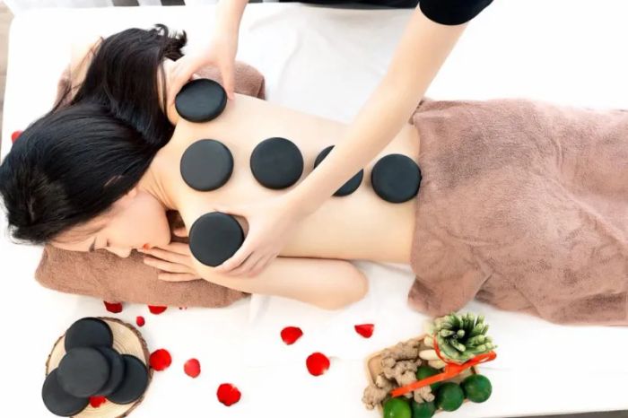 Không gian sang trọng tại Alisa Spa Thanh Hóa
