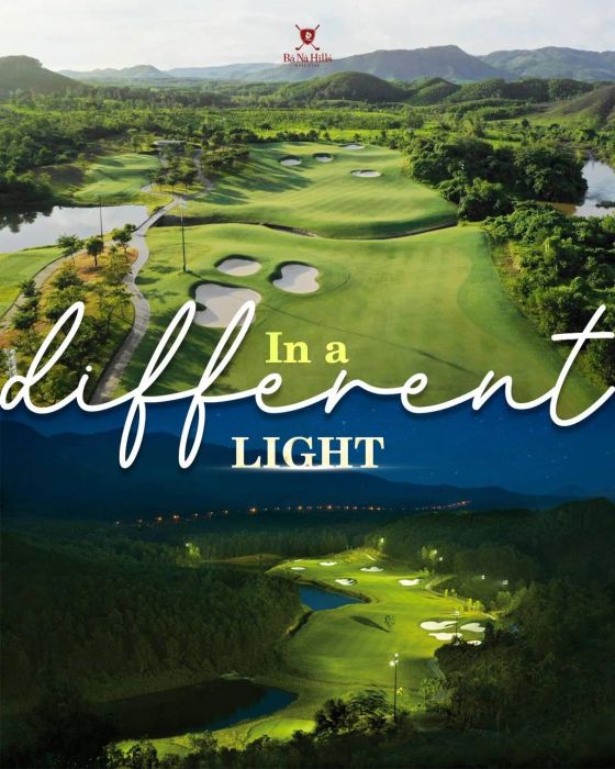 Ba Na Hills Golf Club - Hình ảnh ấn tượng về sân golf đẳng cấp thế giới