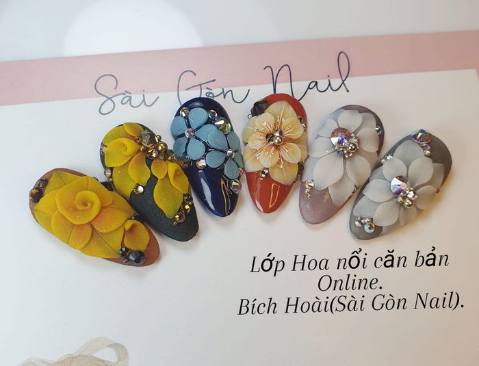 Không gian đào tạo chuyên nghiệp tại Sài Gòn Nail