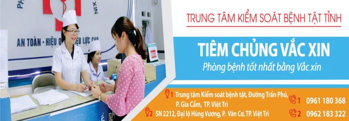 Trung Tâm Kiểm Soát Bệnh Tật - Phòng Tiêm Chủng Vắc Xin Uy Tín Số 1 Phú Thọ ảnh 1