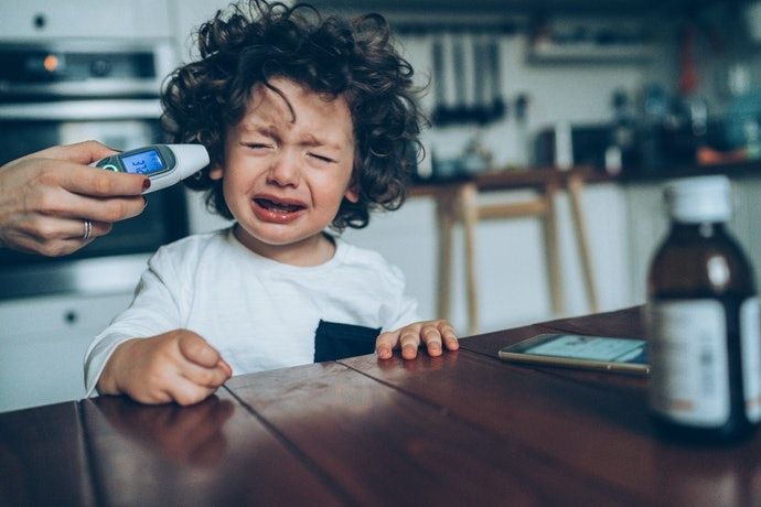 Hình ảnh minh họa nhiệt kế đo nhanh cho bé (Nguồn: Internet)
