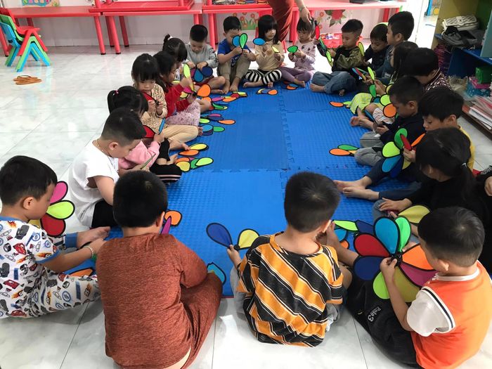 Không gian học tập hiện đại tại Trường Mầm Non Tuổi Hồng