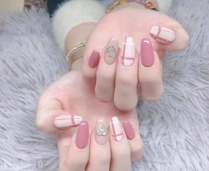 Hình ảnh thực tế các mẫu nail nghệ thuật tại Lyn Ka Nail & Mi