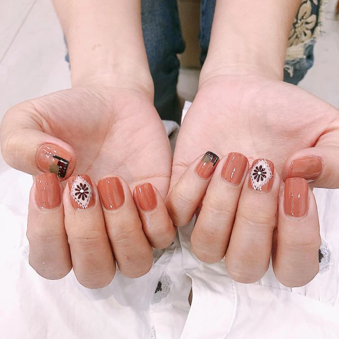 Hình ảnh tác phẩm nail nghệ thuật tại Thuỷ NAIL