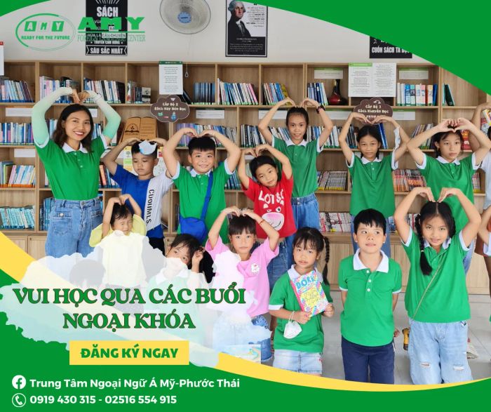 Hình ảnh Trung tâm Ngoại ngữ Á Mỹ - Phước Thái