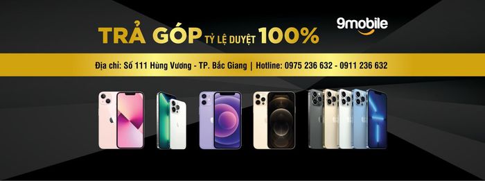 Sản phẩm iPhone đa dạng tại 9mobile