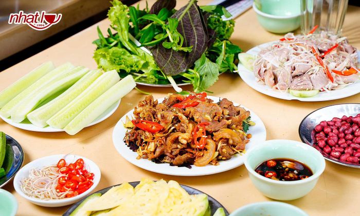 Góc ẩm thực sang trọng tại Lẩu Dê Nhất Ly