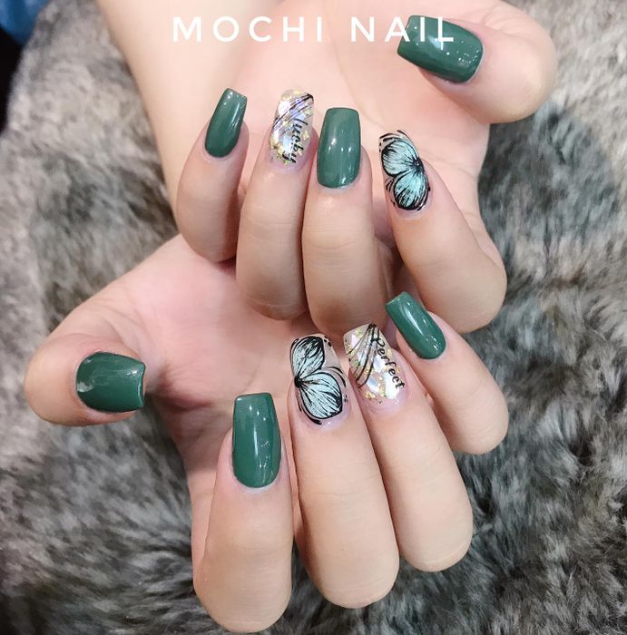 Những mẫu nail đáng yêu tại Mochi Nail