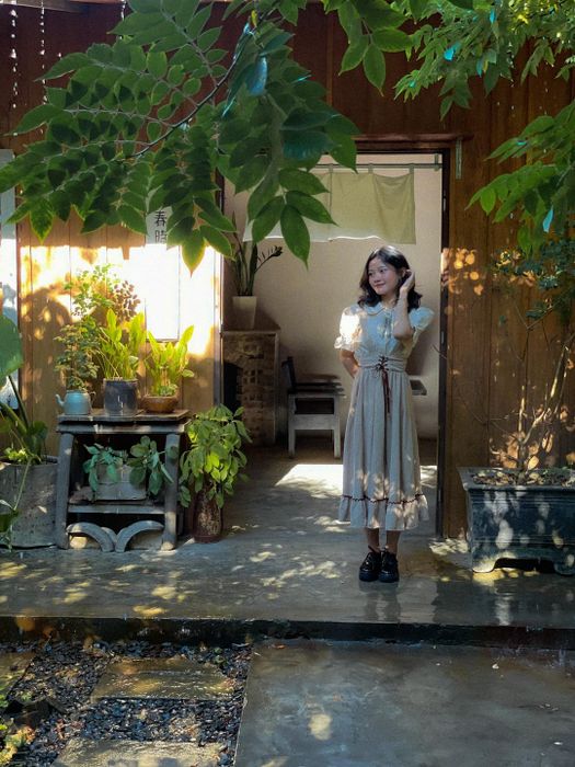 Góc sống ảo vintage độc đáo tại Quán Thanh Xuân
