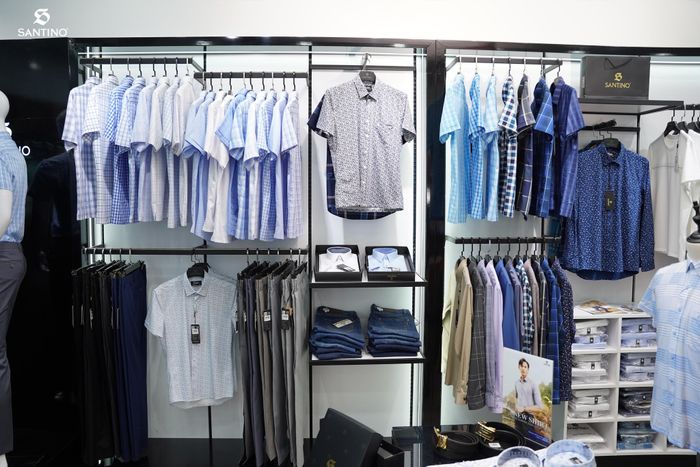 Bộ sưu tập thời trang xanh tại Santino 45 Cao Thắng
