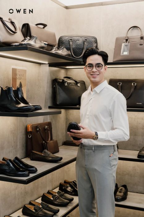 Không gian trưng bày đẳng cấp của OWEN