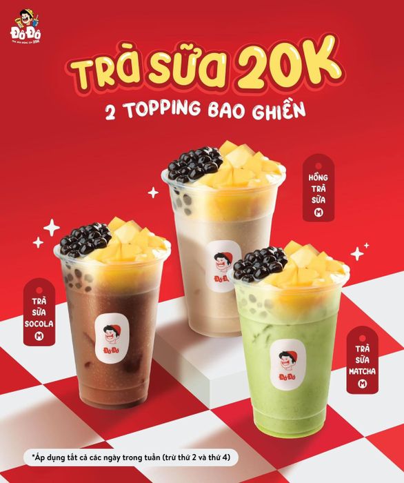 Không gian sống ảo đầy màu sắc tại Đô Đô