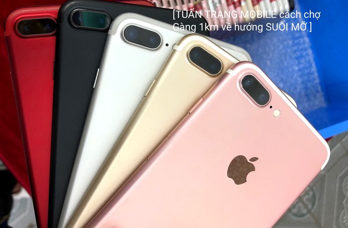 Không gian trưng bày hiện đại tại Tuấn Trang Mobile