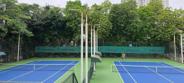 Sân Tennis Quan Hoa ảnh 2