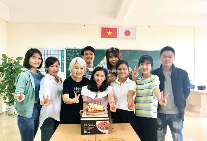 Hình ảnh cơ sở vật chất hiện đại tại Trung Tâm Tiếng Nhật 3Q