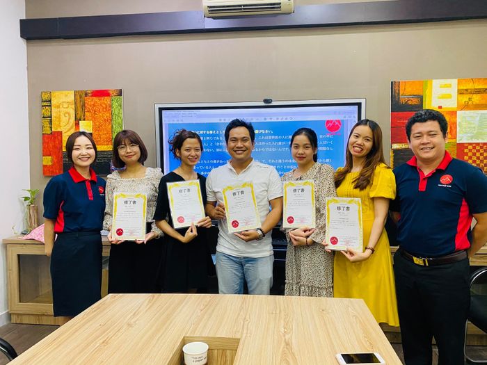 Không gian học tập hiện đại tại Nhật ngữ Nam Nhật Nam