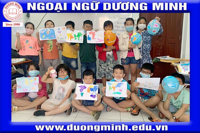 Hình ảnh lớp học Anh Văn Năng Khiếu tại Dương Minh