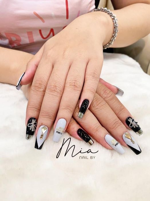 Tác phẩm nghệ thuật đầy cảm hứng - NAIL BY MIA ảnh 1
