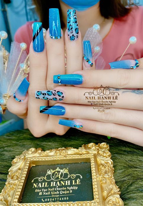 Bộ sưu tập nghệ thuật nail ấn tượng - Nail Hạnh Lê ảnh 2