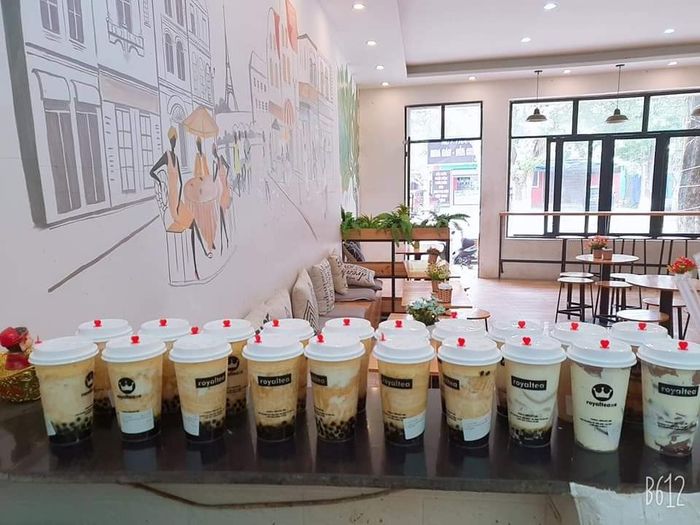 Những món trà sữa đặc biệt tại Royaltea Bỉm Sơn