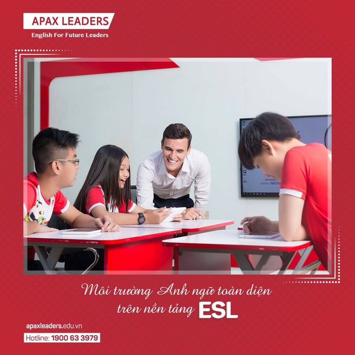 Môi trường giáo dục đầy cảm hứng của Apax Leaders