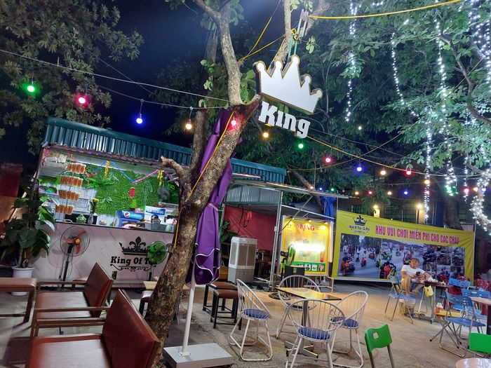 Khu vui chơi trẻ em tại King of Tea
