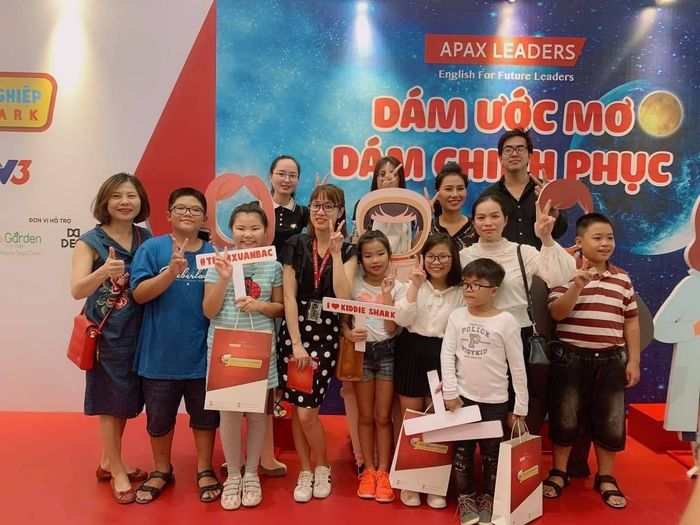 Không gian học tập hiện đại tại Apax Leaders