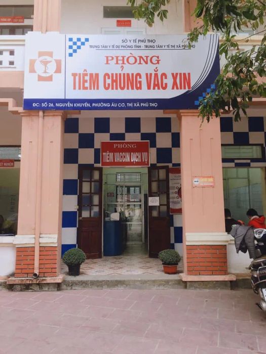 Phòng tiêm chủng vắc-xin - Trung Tâm Y tế Thị xã Phú Thọ (Ảnh 1)