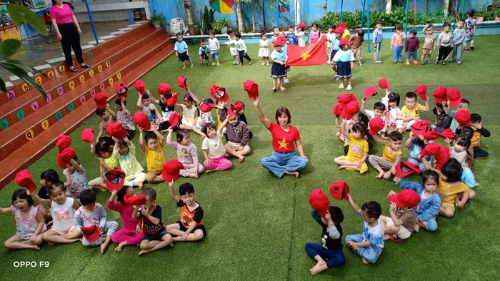Không gian học tập Montessori tại Mầm Non Minh Đức