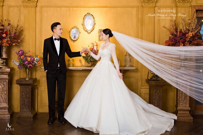 Bộ sưu tập ảnh cưới nghệ thuật đặc sắc từ SARA Studio