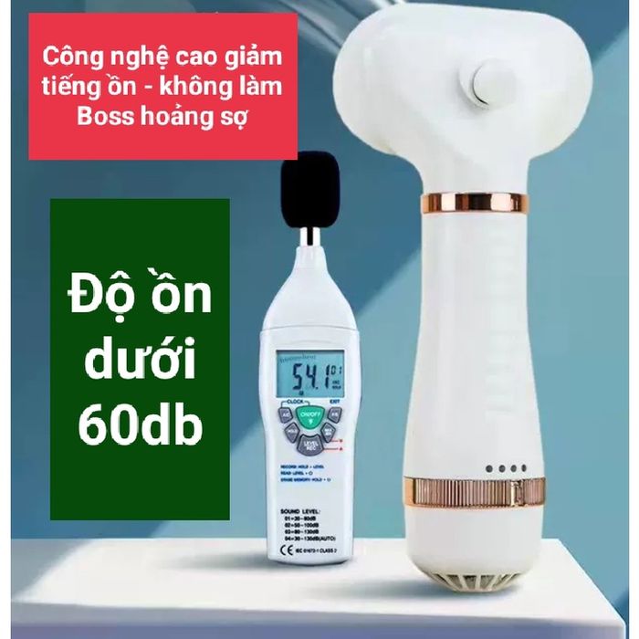 Máy Sấy & Chải Lông Đa Năng - Góc nhìn chi tiết