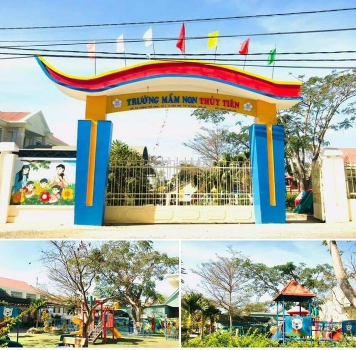 Hình ảnh Trường Mầm Non Thủy Tiên
