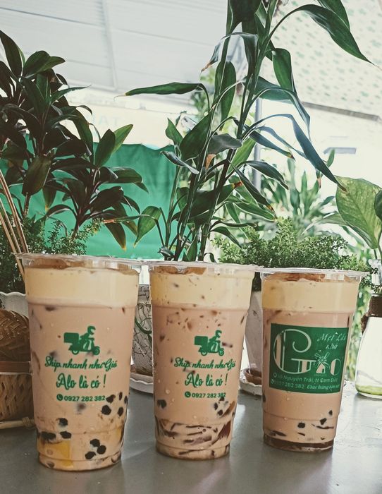 Không gian ấn tượng tại Gió Trà Sữa