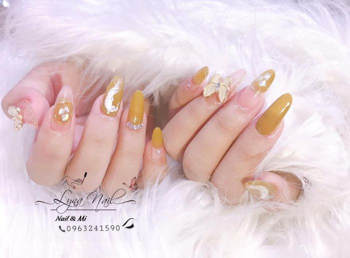 Hình ảnh thực tế tiệm nail Lyna