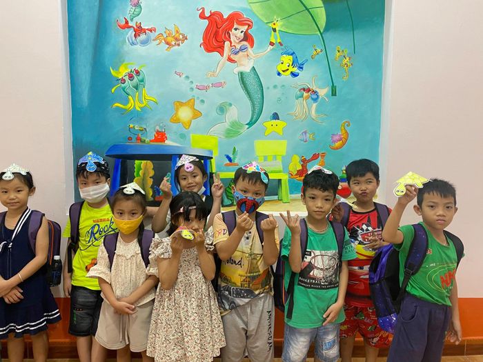 Hình ảnh lớp học tại Anh ngữ Đỉnh Thế Giới (EES)