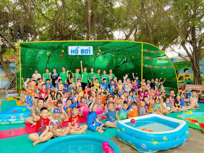 Hình ảnh ấn tượng về Trường Mầm non và Tiểu học Ngôi Sao