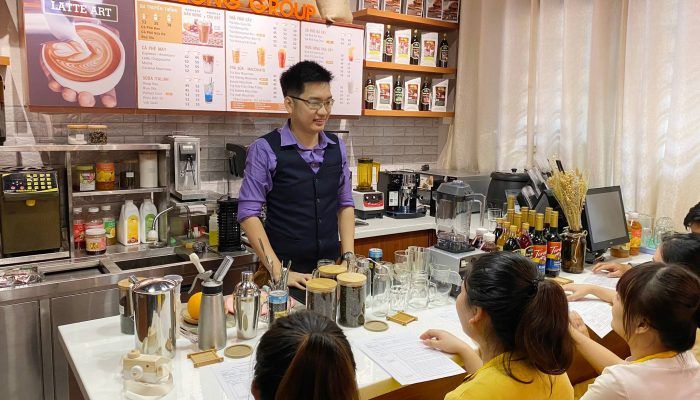 Không gian đào tạo chuyên nghiệp tại Tam Long Group