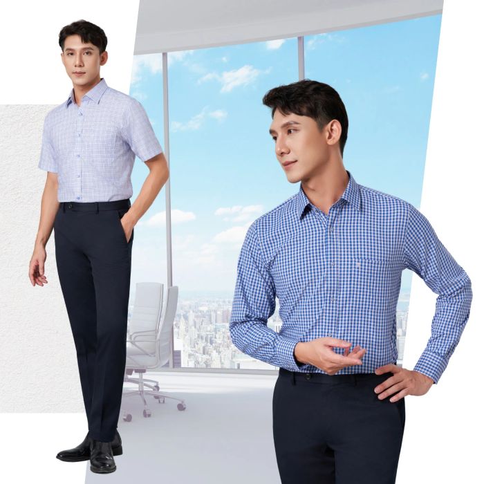 Không gian trưng bày thời trang nam cao cấp May 10