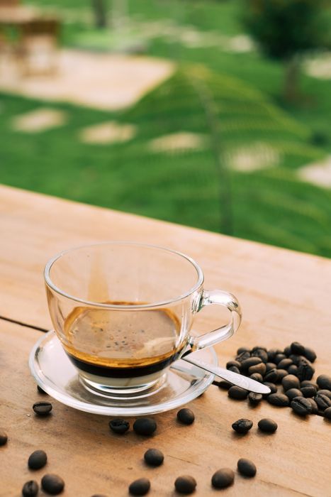 Không gian đêm lung linh tại Tây Hồ Coffee
