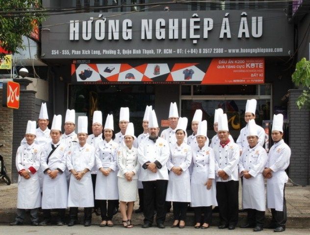 Không gian đào tạo hiện đại tại Trường Hướng Nghiệp Á - Âu