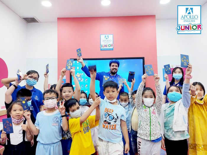 Không gian học tập hiện đại tại Apollo English Junior