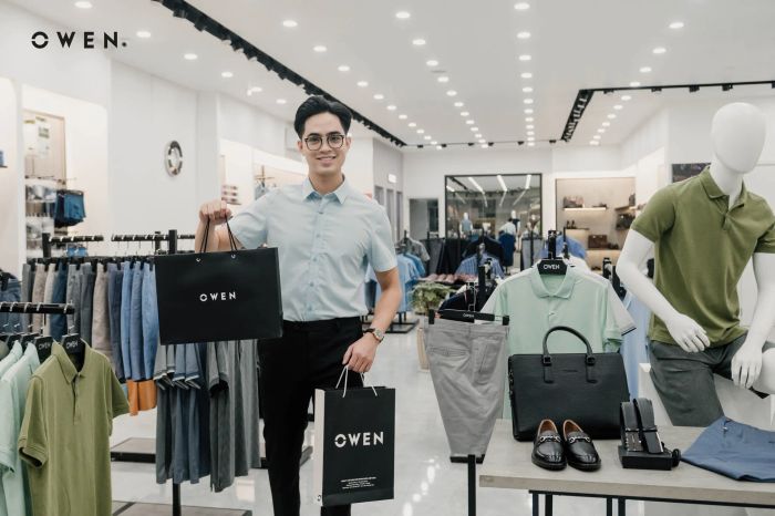 BST công sở nam sang trọng từ OWEN