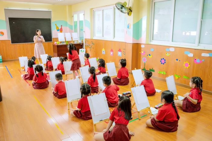 Hoạt động ngoại khóa vui nhộn tại VAS Cần Thơ