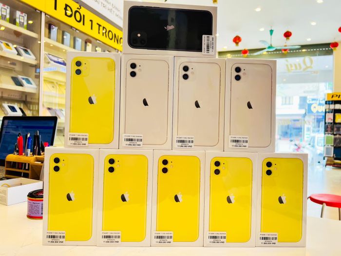 Không gian hiện đại tại Sinh Lương Mobile